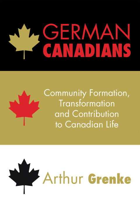 Cover image for book German Canadians