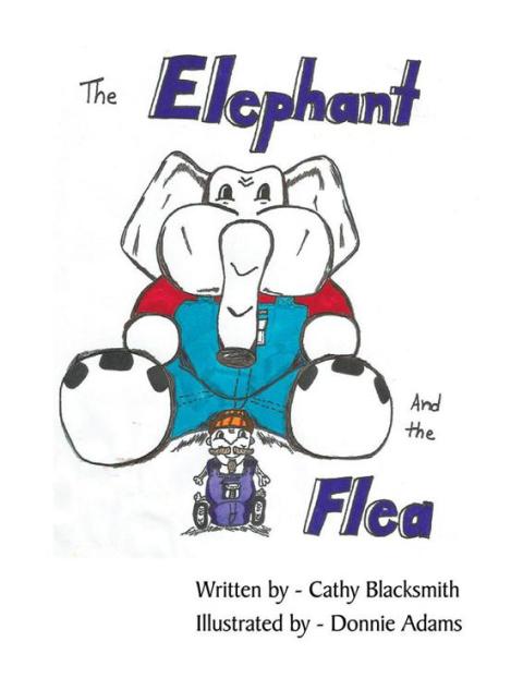 Cover image for book The Elephant and the Flea