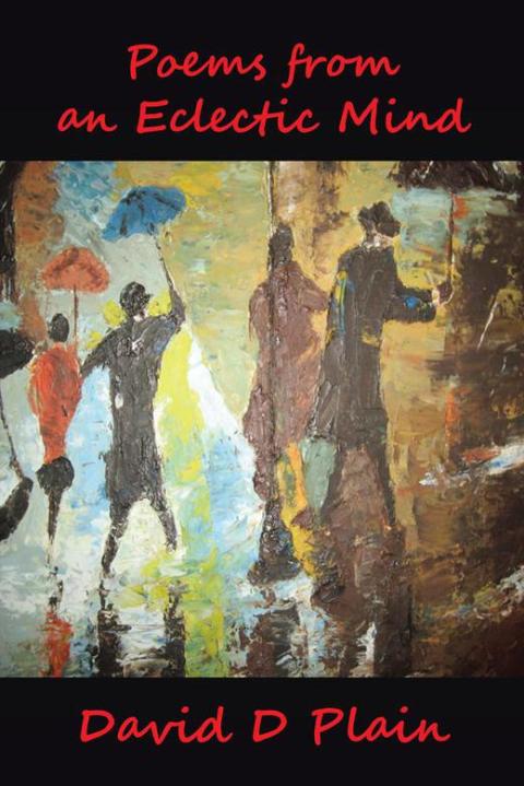 Cover image for book Poems from an Eclectic Mind
