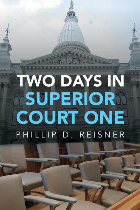 Cover image for book Two Days in Superior     Court One