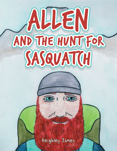 Cover image for book Allen and the Hunt for Sasquatch