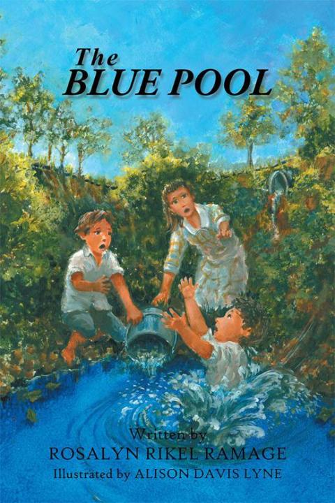 Cover image for book The Blue Pool