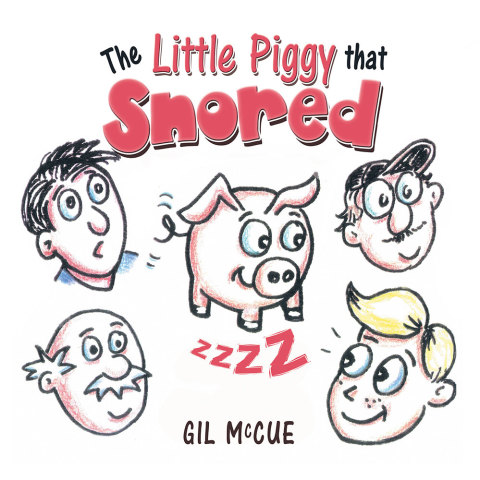 Cover image for book The Little Piggy That Snored