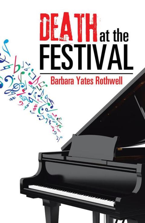 Cover image for book Death at the Festival