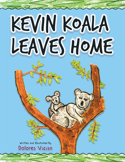 Cover image for book Kevin Koala Leaves Home