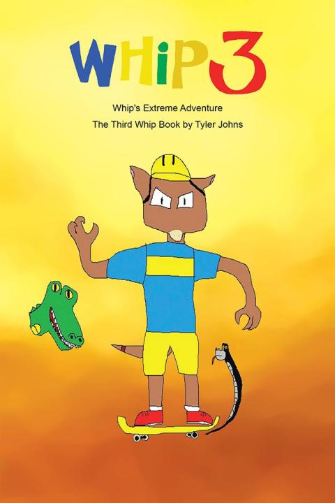 Cover image for book Whip's Extreme Adventure