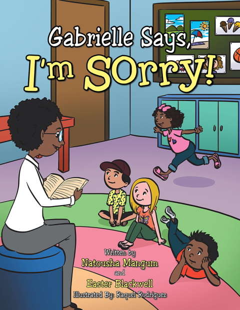 Cover image for book Gabrielle Says, “I’M Sorry!”