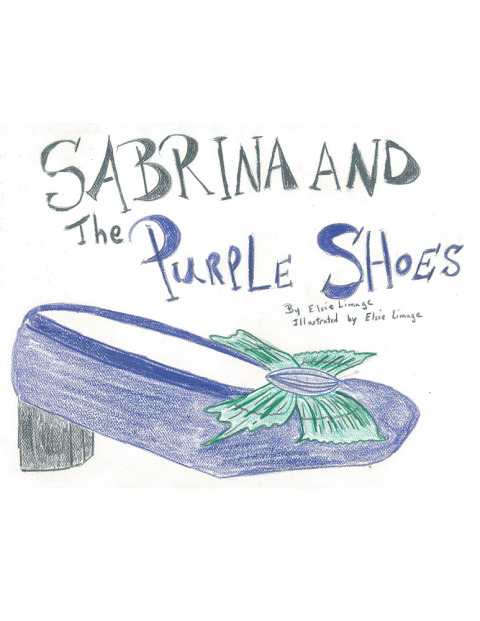 Cover image for book Sabrina and the Purple  Shoes