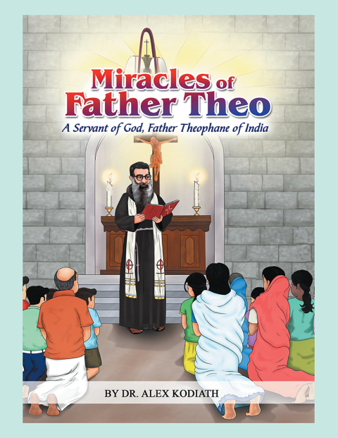 Cover image for book Miracles of Father Theo