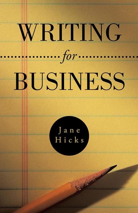 Cover image for book Writing for Business