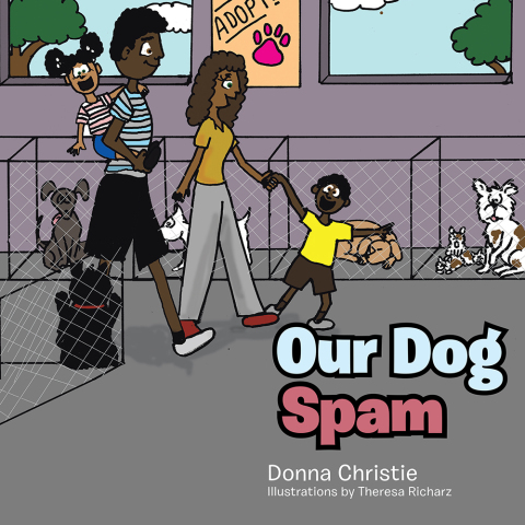 Cover image for book Our Dog Spam