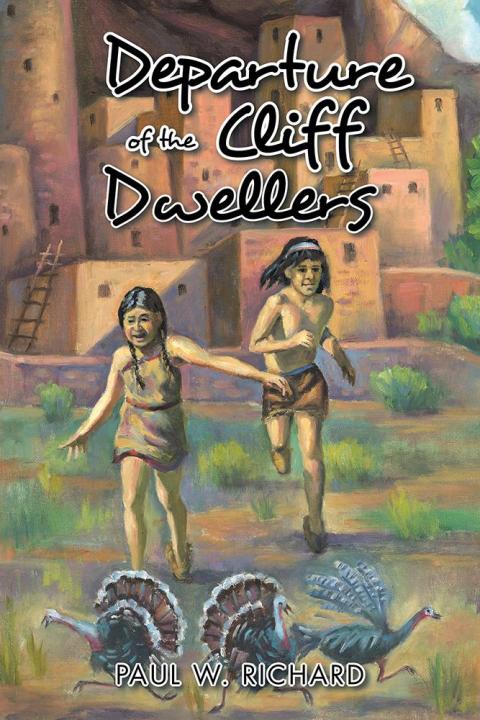 Cover image for book Departure of the Cliff Dwellers