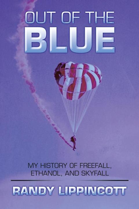 Cover image for book Out of the Blue