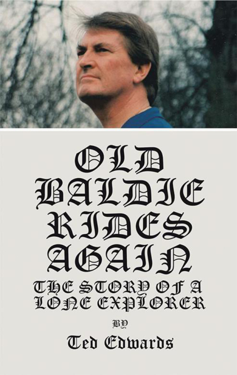Cover image for book Old Baldie Rides Again