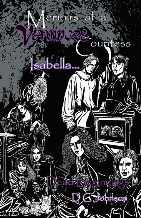 Cover image for book Memoires of a Vampire Countess