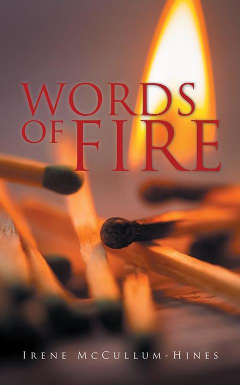 Cover image for book Words of Fire
