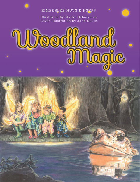 Cover image for book Woodland Magic