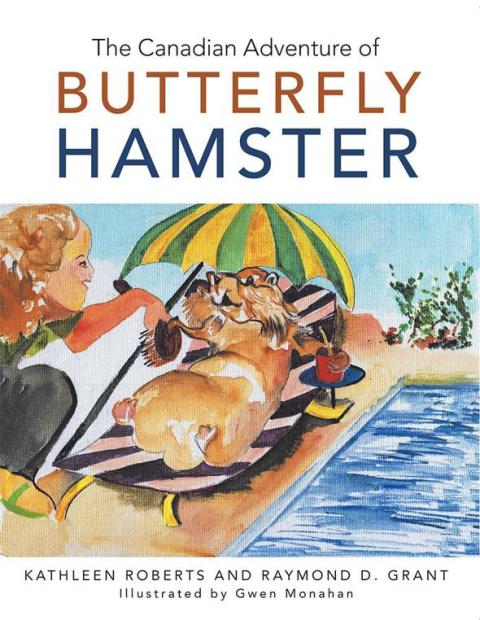 Cover image for book The Canadian Adventure of Butterfly Hamster