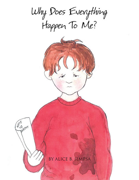 Cover image for book Why Does Everything Happen to Me?