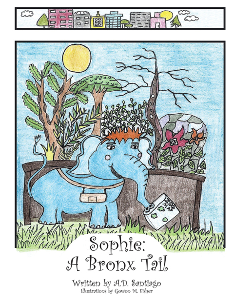 Cover image for book Sophie: a Bronx Tail