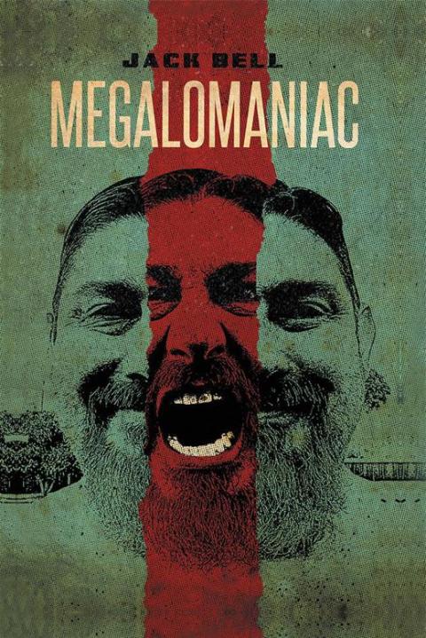 Cover image for book Megalomaniac