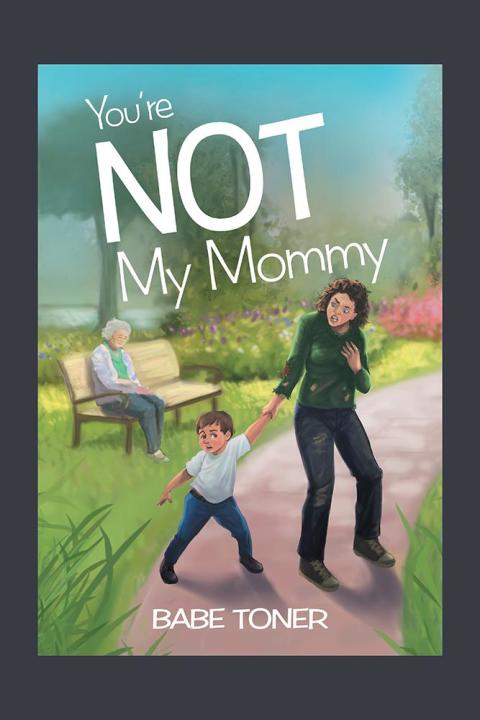 Cover image for book You’Re Not My Mommy