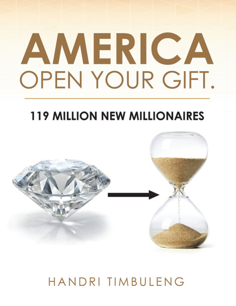 Cover image for book America Open Your Gift.