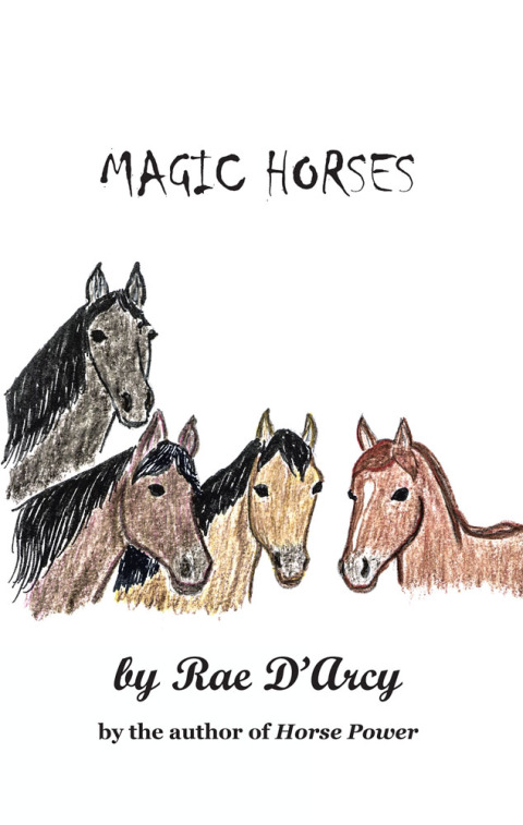 Cover image for book Magic Horses