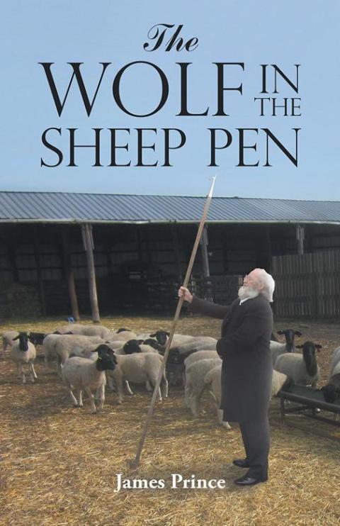 Cover image for book The Wolf in the Sheep Pen