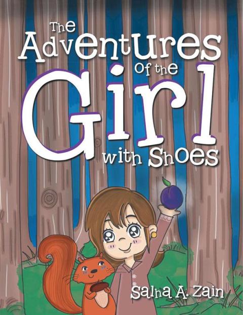 Cover image for book The Adventures of the Girl with Shoes