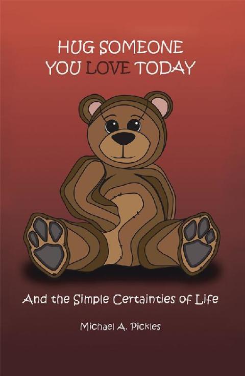 Cover image for book Hug Someone You Love Today