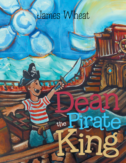 Cover image for book Dean the Pirate King