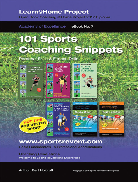 Cover image for book Book 7: 101 Sports Coaching Snippets