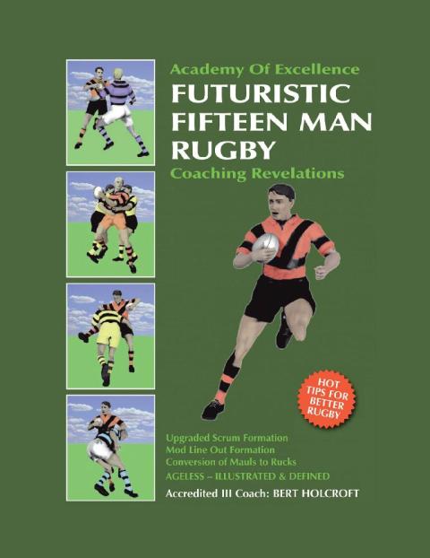 Cover image for book Book 1: Futuristic Fifteen Man Rugby Union