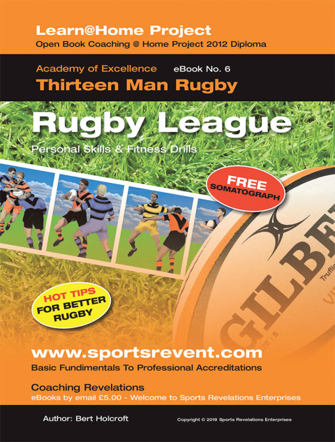 Cover image for book Book 6: Learn @ Home Coaching Rugby League Project