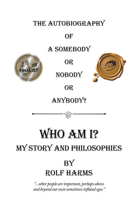 Cover image for book Who Am I? My Story and Philosophies