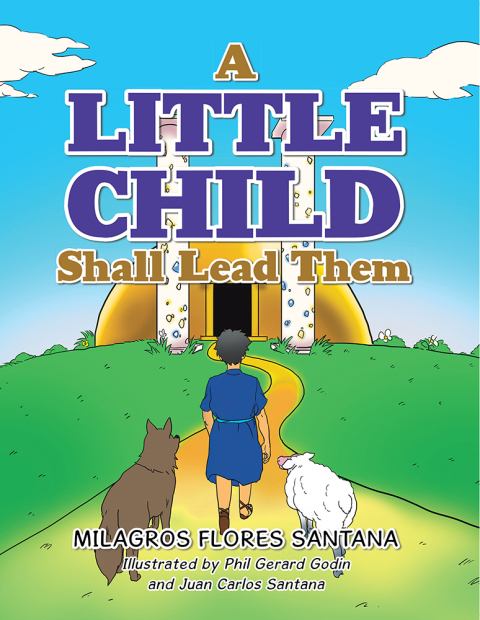 Cover image for book A Little Child Shall Lead Them