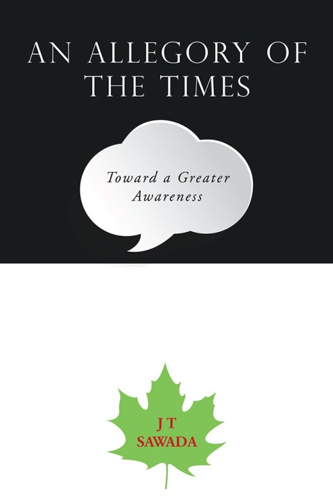 Cover image for book An Allegory of the Times