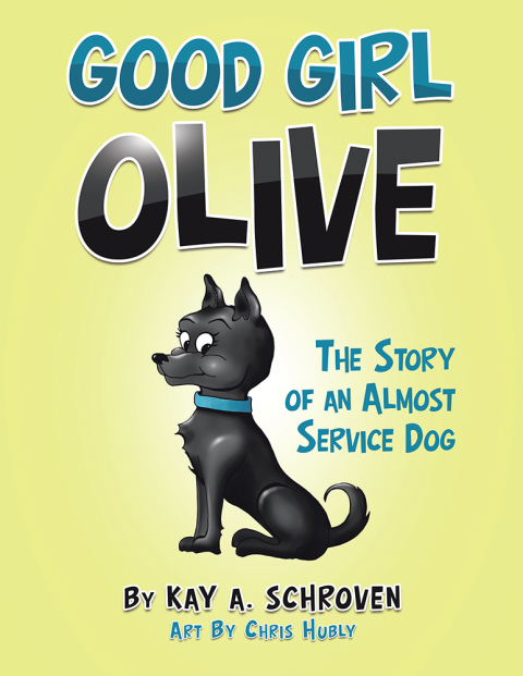 Cover image for book Good Girl Olive