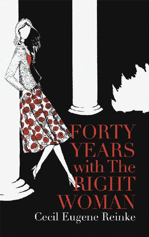 Cover image for book Forty Years with the Right Woman