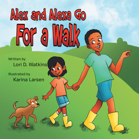 Cover image for book Alex and Alexa Go for a Walk