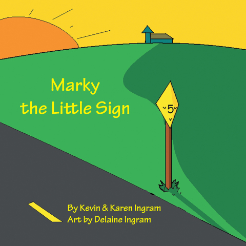 Cover image for book Marky the Little Sign