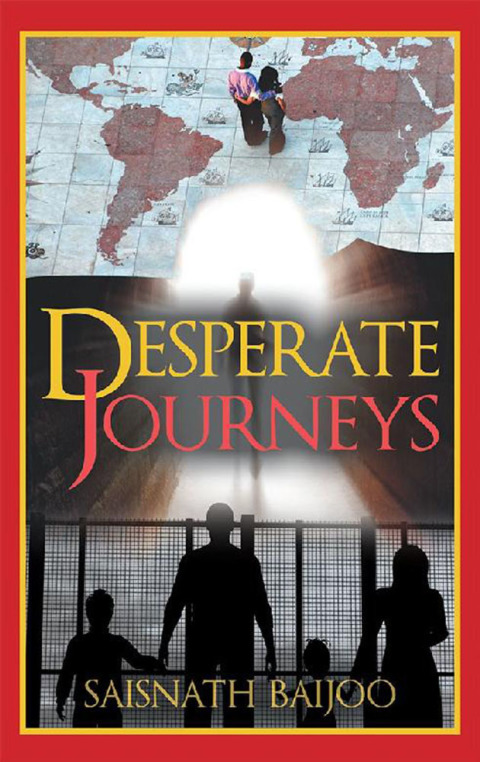 Cover image for book Desperate Journeys