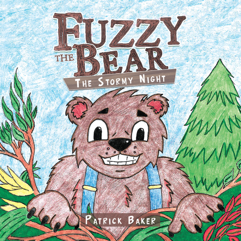 Cover image for book Fuzzy the Bear