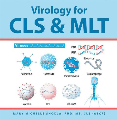 Cover image for book Virology for Cls & Mlt