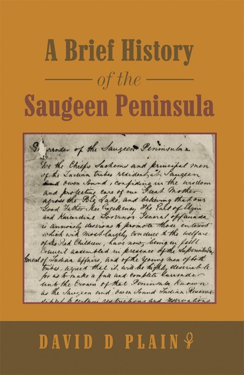 Cover image for book A Brief History of the Saugeen Peninsula