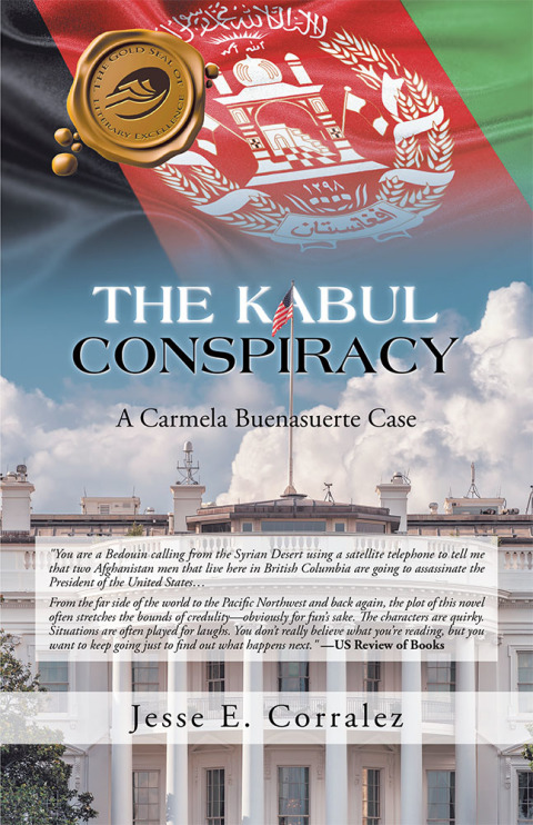 Cover image for book The Kabul Conspiracy
