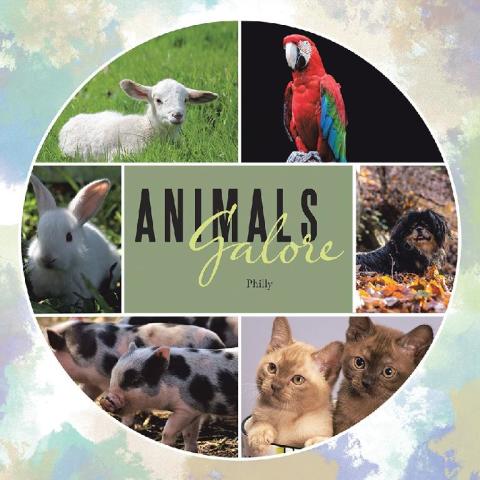 Cover image for book Animals Galore