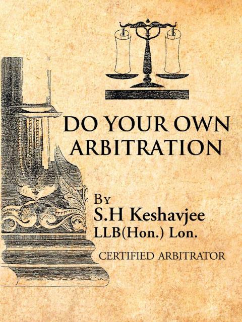 Cover image for book Do Your Own Arbitration