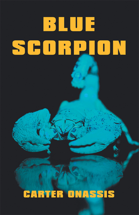 Cover image for book Blue Scorpion